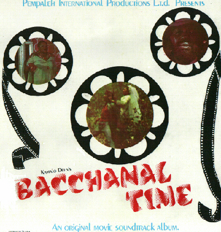 Bacchanal Time Cover