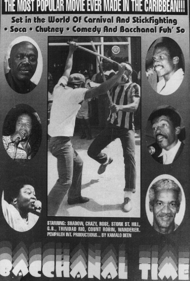 Bacchanal Time Poster