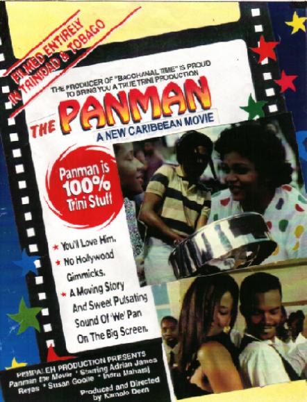 The Panman Poster